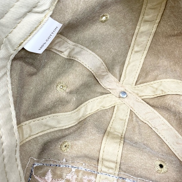 NEW "Jaguar Purple & Yellow" Distressed Hat - Picture 3 of 5